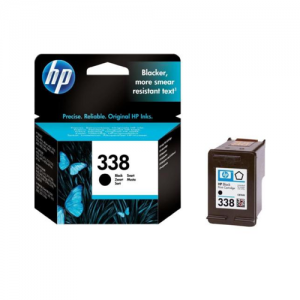 HP 338 tintes kasetne orģinālā melna C8765EE
